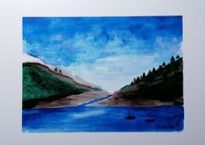 'The Lake Between The Hills'