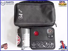 TYRE REPAIR KIT FOR GENUINE BMW MINI PUMP INFLATOR SEALANT BOTTLE SET 09/2027