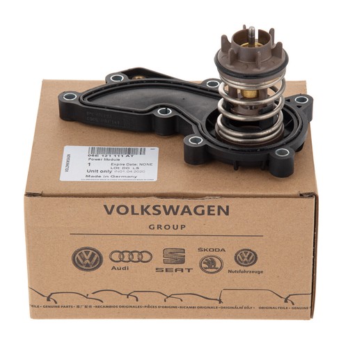 Oem coolant thermostat housing - coolant,