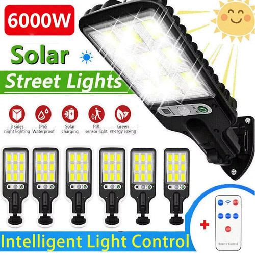 Solar street wall light pir - solar,