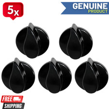 5X Black Cooker Oven Hob