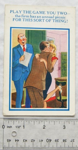 1964 postcard play the - 1964,