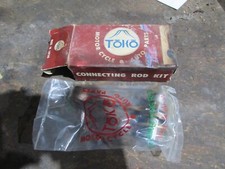 NOS HONDA CR125M MT125 ELSINORE TOKO CON ROD KIT CONNECTING ROD SEALED