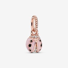  Lucky Pink Ladybird Pendant