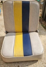Vintage Retro Folding Navigator Boat Yacht Kit Classic Car Seat Used from Boat