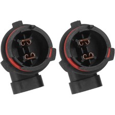 2Pcs H7 Headlamp Bulb Holder