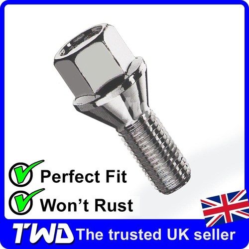 Alloy wheel bolts for vauxhall - for,