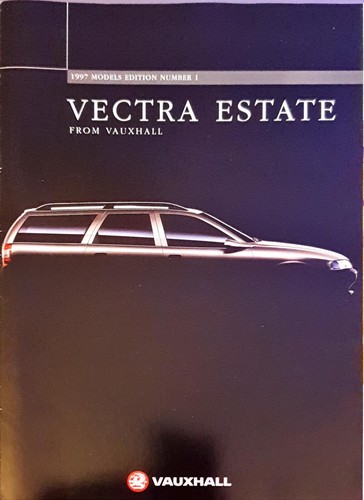 Vauxhall vectra estate - vauxhall,