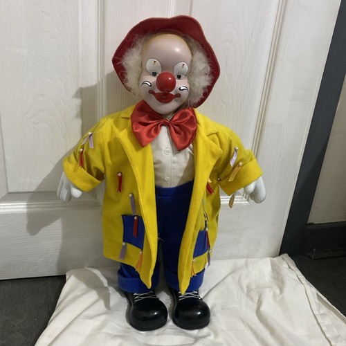 Porcelain clown the leonardo - clown,