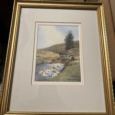 Watercolour By Leslie Jeffries