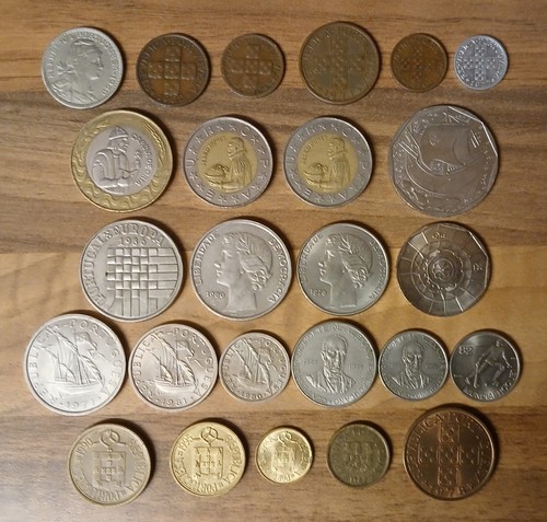 Coins portugal 1959 1995 - coins,