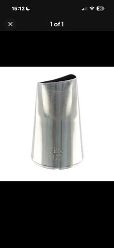 Jem 123 cake icing - icing, nozzles