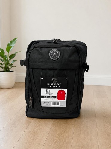 Underseat travel backpack - underseat,