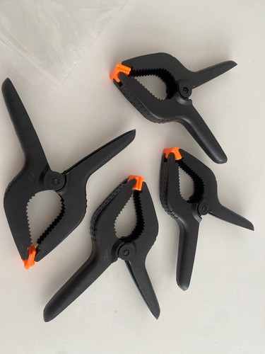 Large spring clamps set - large,
