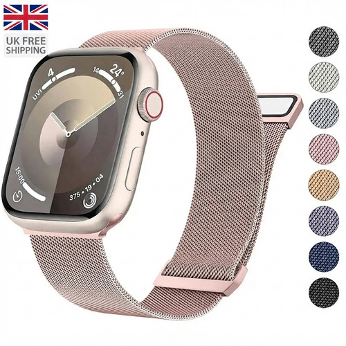 Metal milanese strap for - milanese,