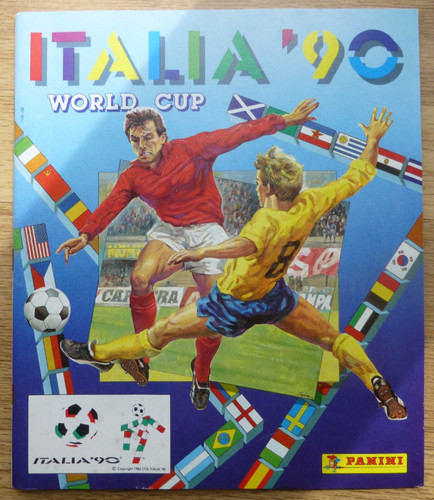 Panini italia world cup - 90,