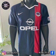 Retro PSG 2001/2002 Home Shirt