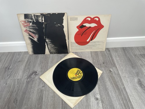 The rolling stones sticky - rolling,