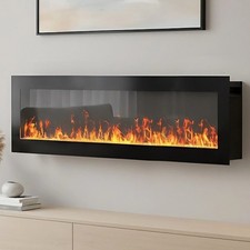 60 inch Electric LED Fireplace