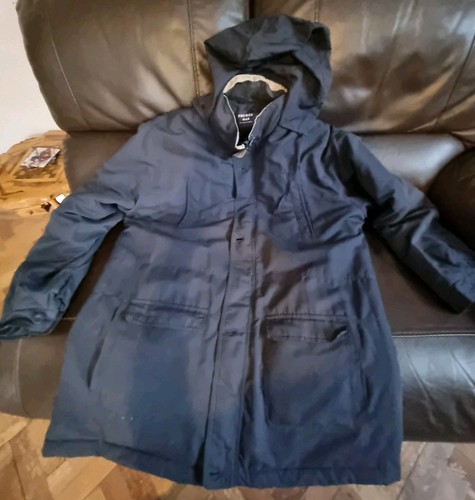 Premier man navy mens coat - navy,