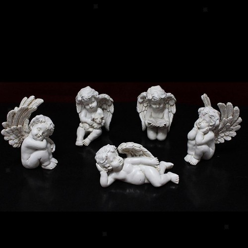 5pcs angel statue little - statue,
