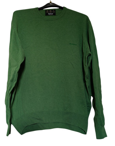 Vintage barbour jumper mens - barbour,