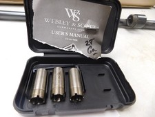 Webley & Scott Choke Tubes &