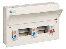RA ZC16-17MC Consumer Unit 16Way 100A 2x 80a dual rcd Clearance bargain