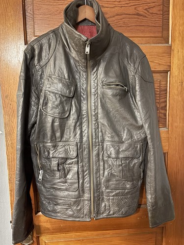 Superdry mens tarpit leather - tarpit,