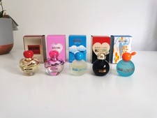 Moschino Miniature Rare Collectable Collection Perfume Bottle Set Gift Chic