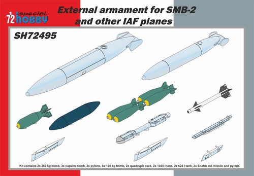Special hobby sh72495 external - special,