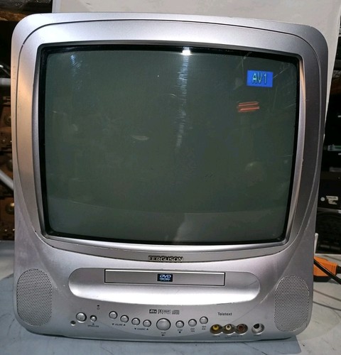 Ferguson crt dvd combo - &,