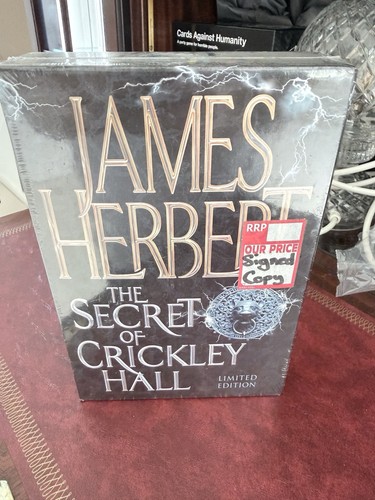 James herbert signed sealed - signed,