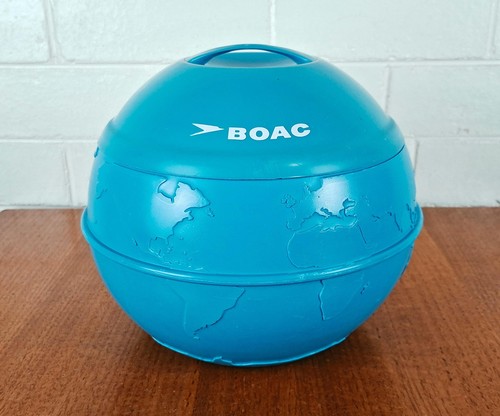 Vintage boac globe - vintage, ice