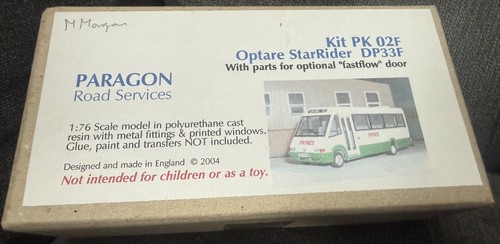 Rare paragon optare starrider - paragon,