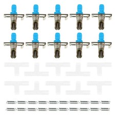 10pcs Automatic Pet Rabbit Drinking Feeder Automatic Pet Feeder Equipment