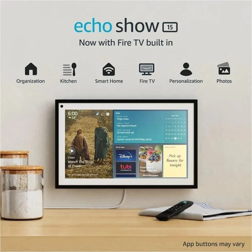 Amazon echo show - 15, hd