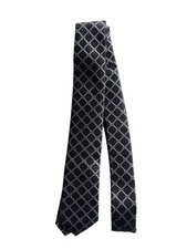 Gucci Men's GG  Black Silk Tie 
