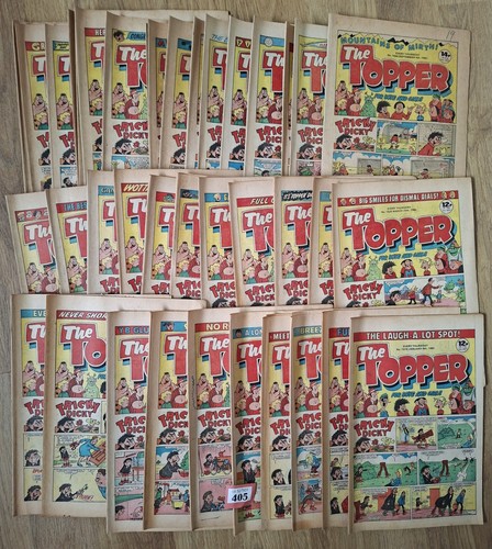 The topper issues all - issues,