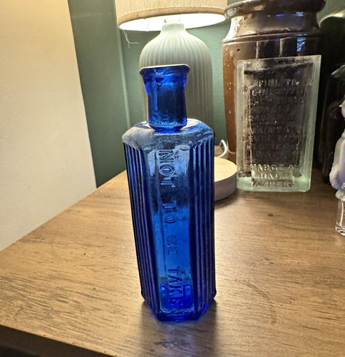 Victorian cobalt blue not - cobalt, to