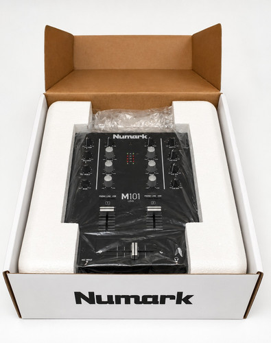 Numark m101 usb channel - 2-channel, dj