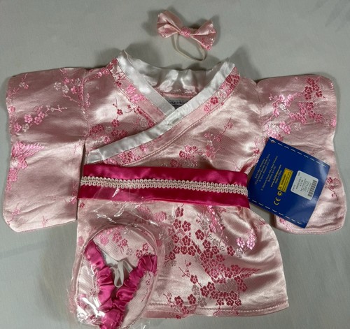 Build bear kimono japan - kimono, pink