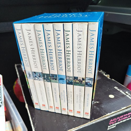 The complete james herriot all - james,