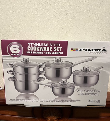 Prima stainless steel cookware - prima,
