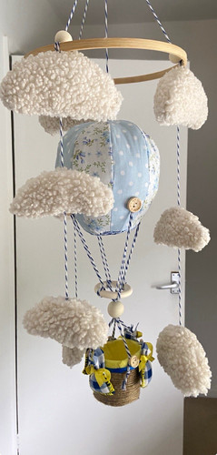 Handmade hanging cot - handmade,