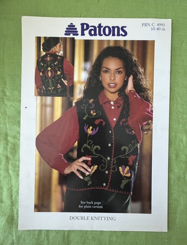Pre owned knitting - knitting, pattern