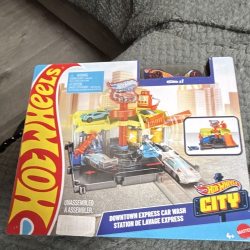 Hot wheels city downtown - hot,