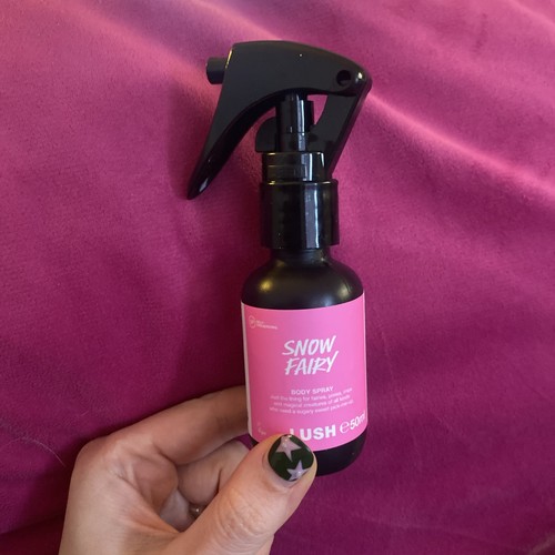 Lush snow fairy 50ml body - -,