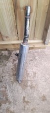 suzuki 2 stroke tail pipe silencer ts125 rm 125  project spares motocross