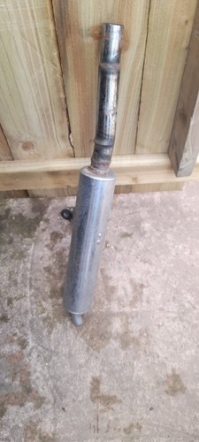 Suzuki stroke tail pipe - suzuki,